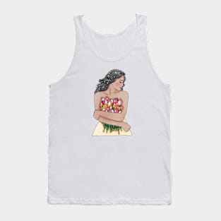 Tulip Girl Tank Top